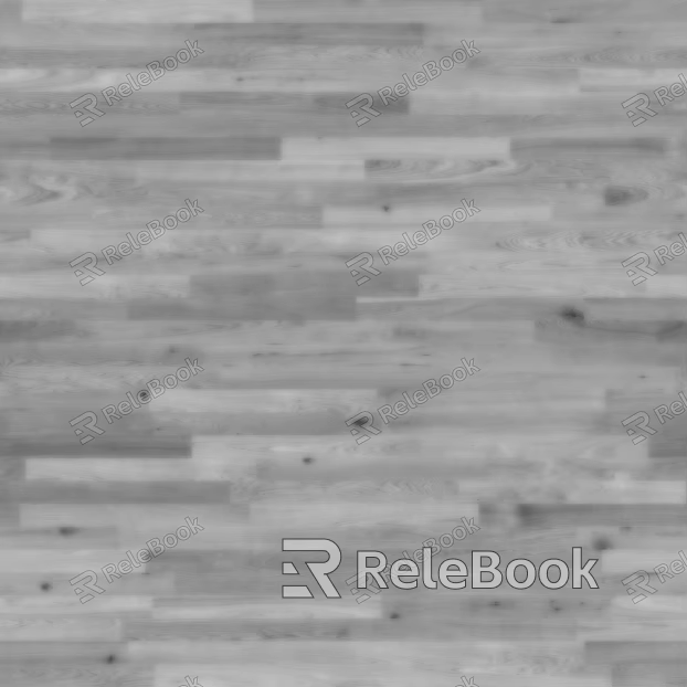 Black and white wood floor texture