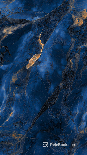 Blue Luxury Stone Marble Modern Style Italian Style Rock Slab texture