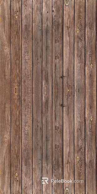 Wooden panel texture
