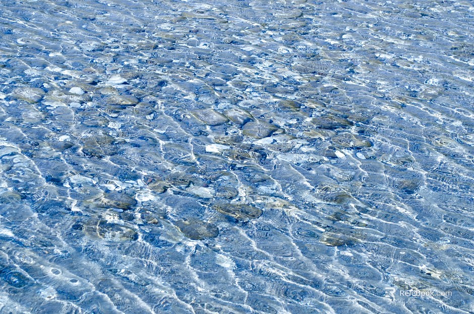 Water pattern texture