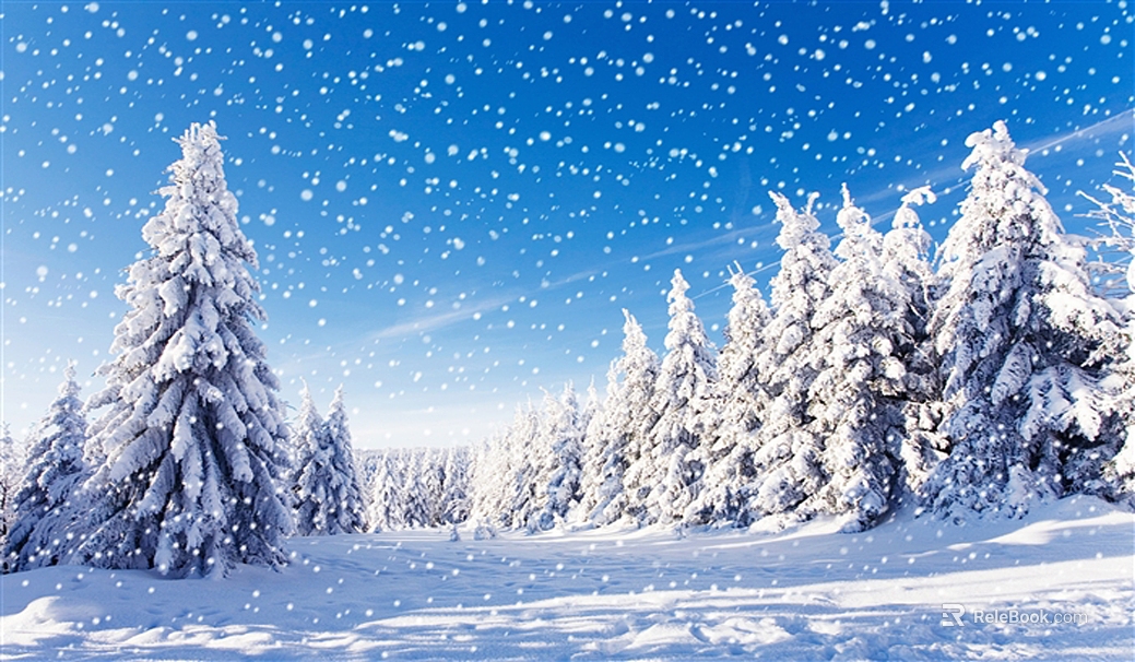 Snow texture