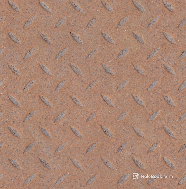 diamond plate metal texture