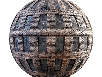 Building Exterior PBR texture (ID:ffach430294)