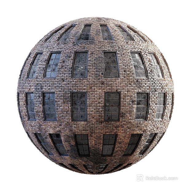 Building Exterior PBR texture