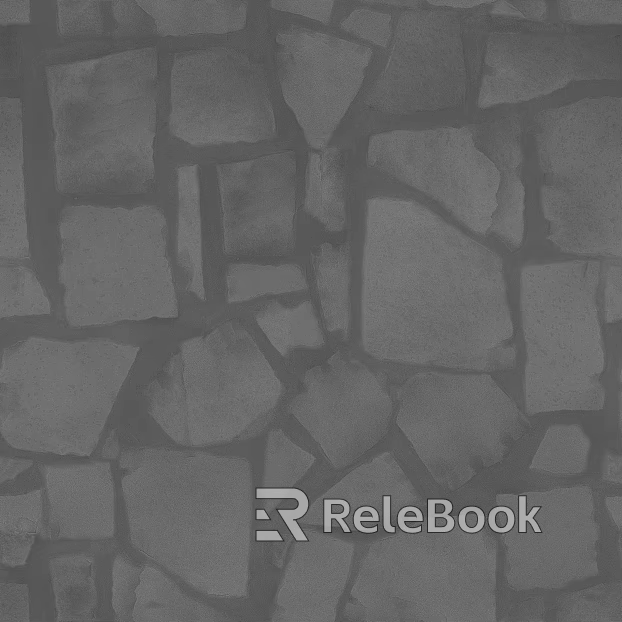 Black and White Bump texture