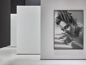 black and white painting texture (ID:ffagg02784)