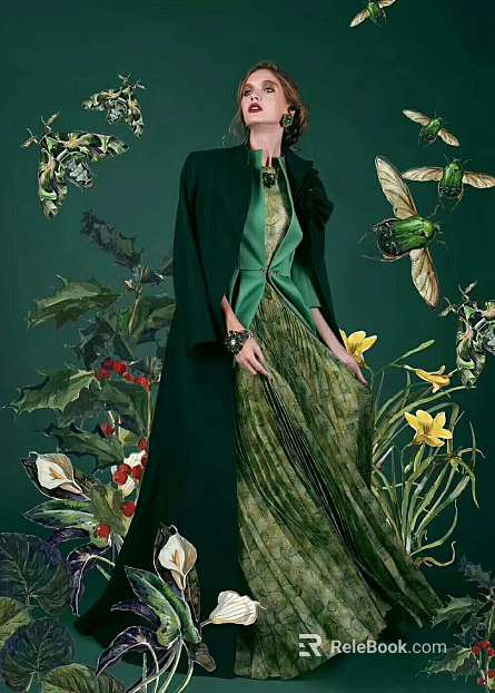 figure painting texture