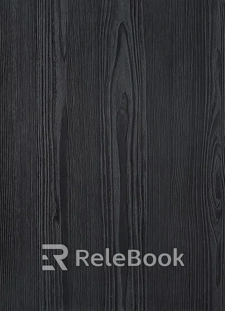Wood grain black oak hand grain texture