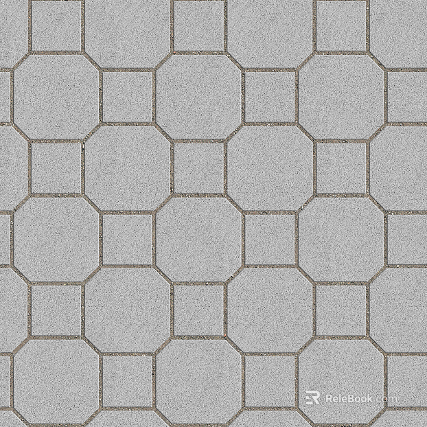 Cement parquet floor tile pavement road ground square paving texture
