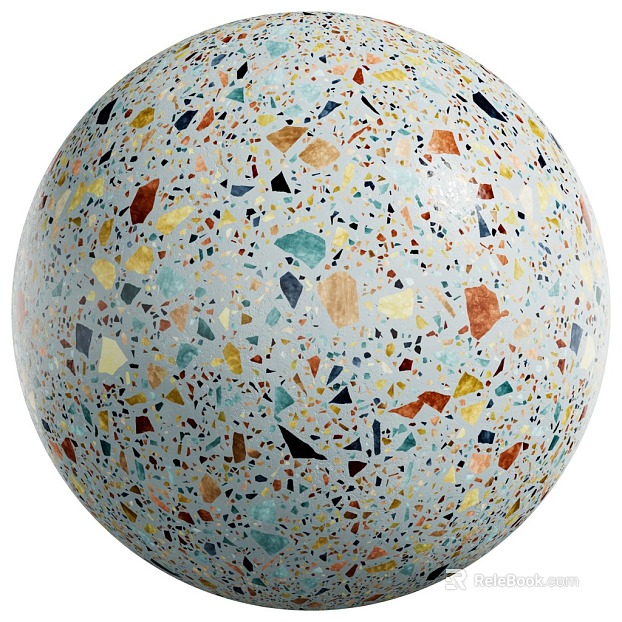 terrazzo PBR texture