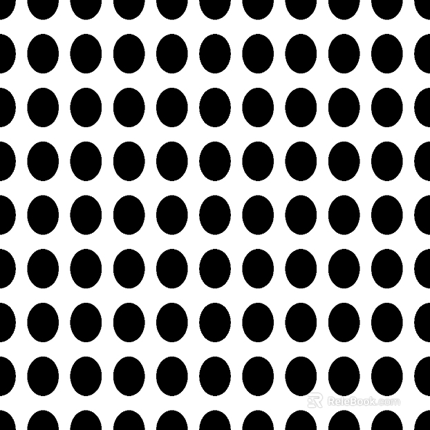 Perforated plate texture