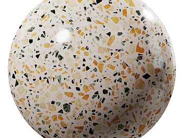 terrazzo PBR texture (ID:ffach055214)