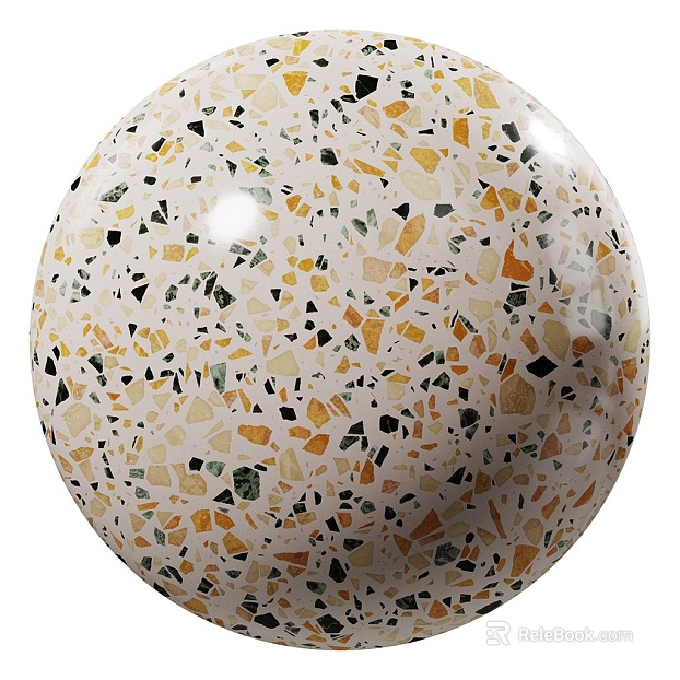 terrazzo PBR texture