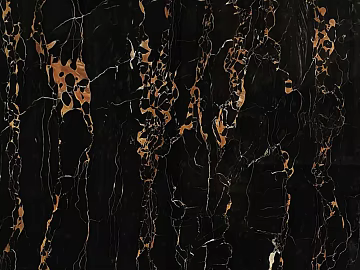 Black Golden Flower Marble texture (ID:ffach419805)
