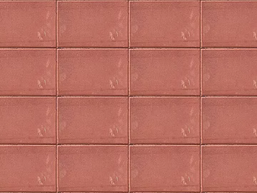 brick wall red bread brick seamless texture (ID:ffaag04816)