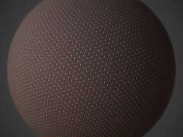 Fabric PBR 3d model