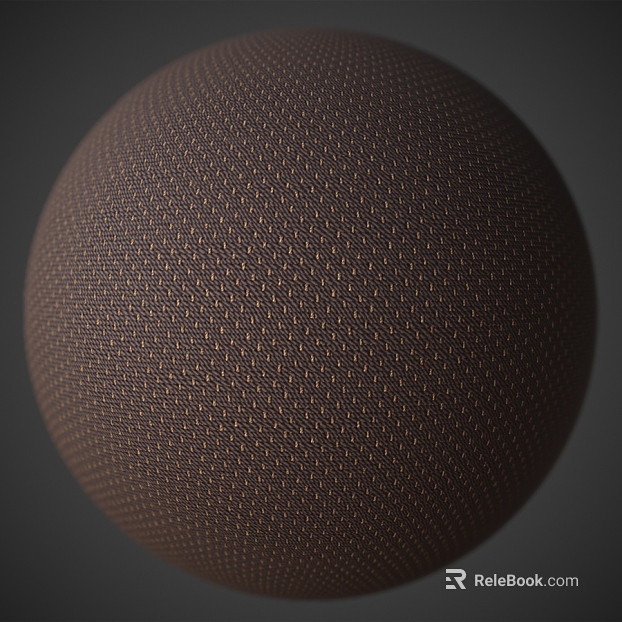 Fabric PBR texture
