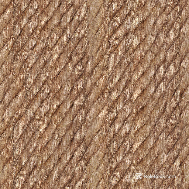 Hemp rope texture