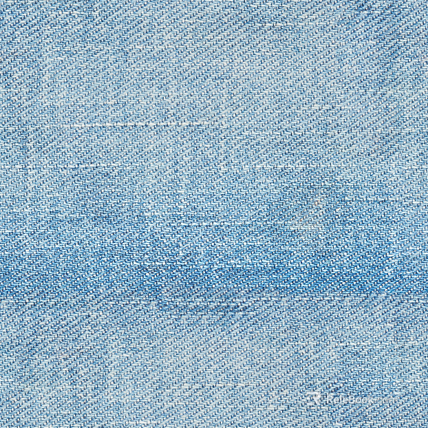 blue denim cloth texture