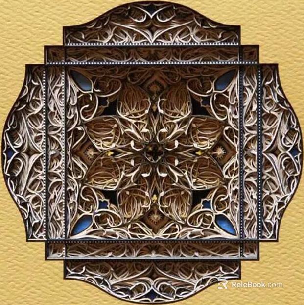 wood carving texture