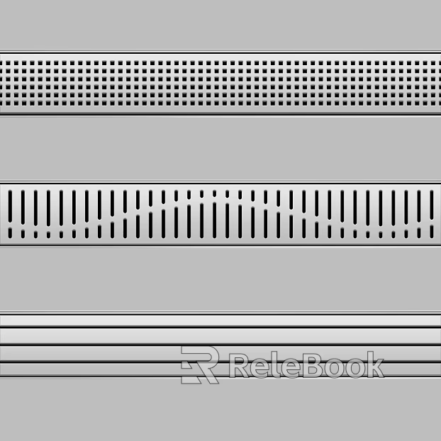 Perforated plate texture