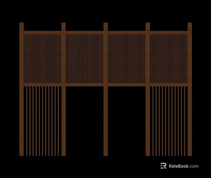 Wood grating texture