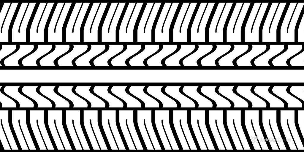 Black and white geometric line decoration texture texture