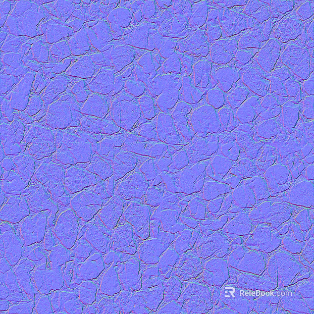 Modern Stone Normal Normal Rock Stone Mixed Territory Bump texture