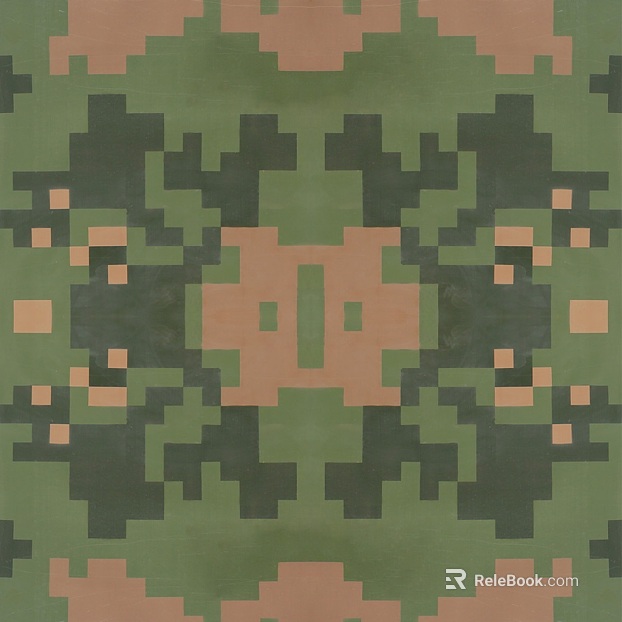 Camouflage texture
