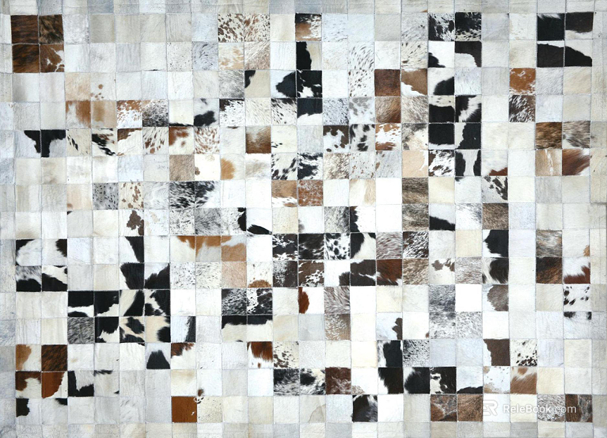 geometric carpet texture