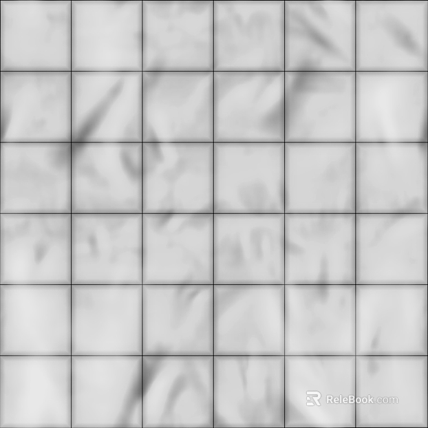 Black and White Bump texture