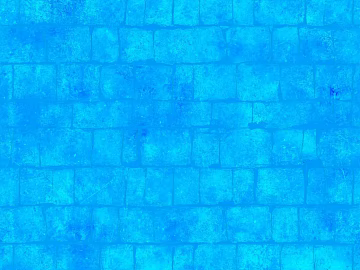 Blue antique-style brick wall for interior and exterior walls texture (ID:ffaeh788626)
