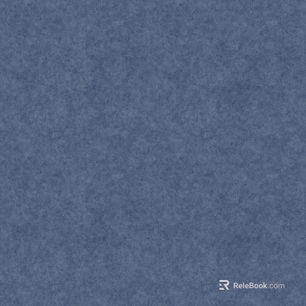 Blue Plain Fabric Wall Soft texture