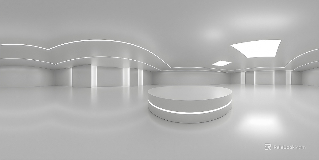 Indoor HDR texture