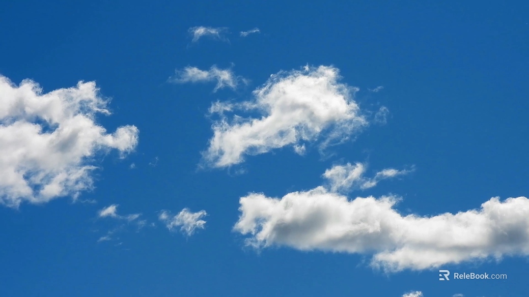 Blue Sky Nature Exterior Map texture