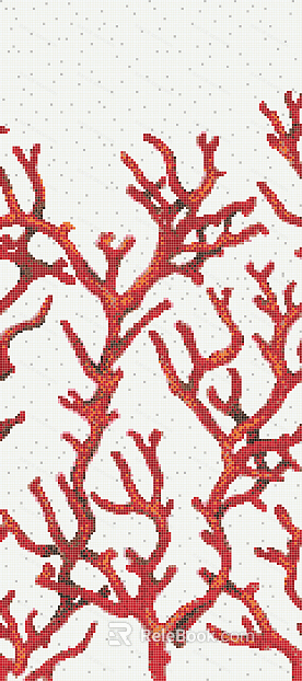 Art mosaic texture