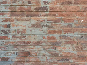 Brick wall 3d model