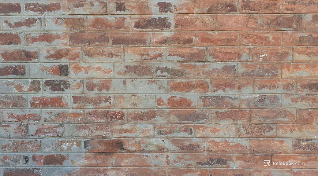 Brick wall texture