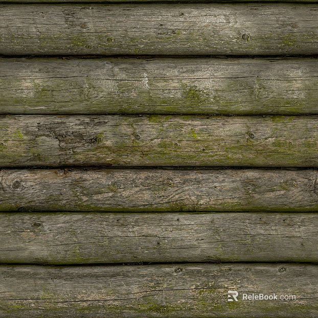 Grey-green dilapidated wood wooden house exterior wall texture