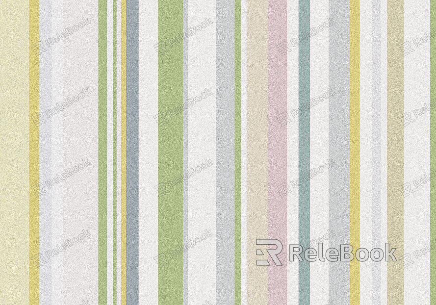 "Stripes: A vibrant, multicolored striped pattern, featuring hues of blue, green, and red on a white background, creating a dynamic and eye-catching design."