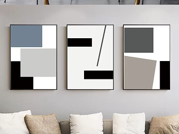 abstract painting 3d model