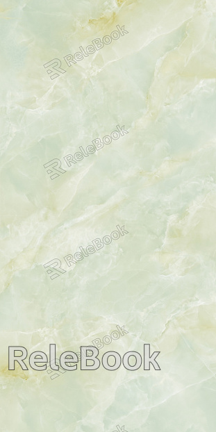 A close-up image of a marble surface, showcasing its intricate veining patterns in shades of white, grey, and black, resembling abstract art. The texture appears smooth and polished, typical of high-quality marble.