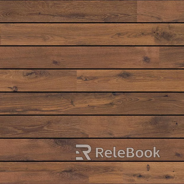 Wooden panel texture