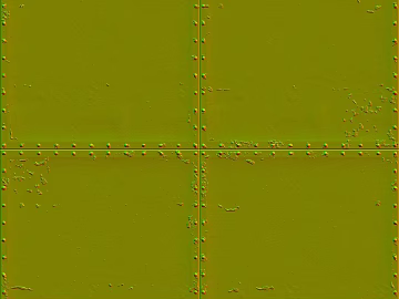 Yellow-green old metal plate industrial wall texture (ID:ffaeh644739)
