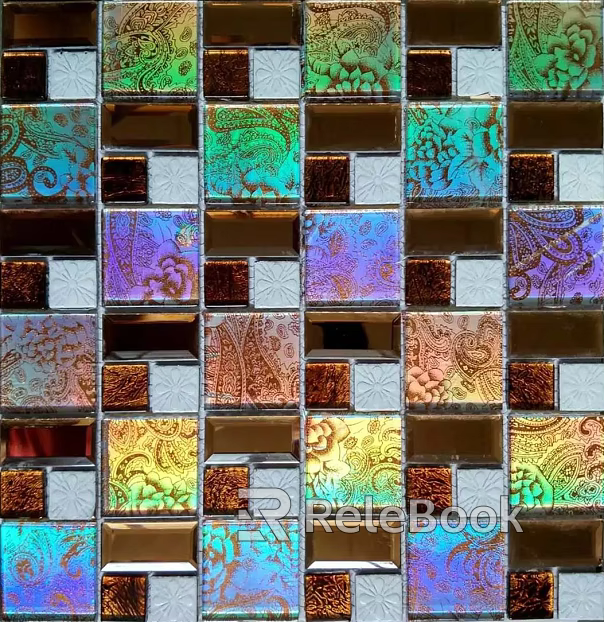 glass brick texture