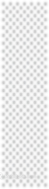 Perforated plate texture