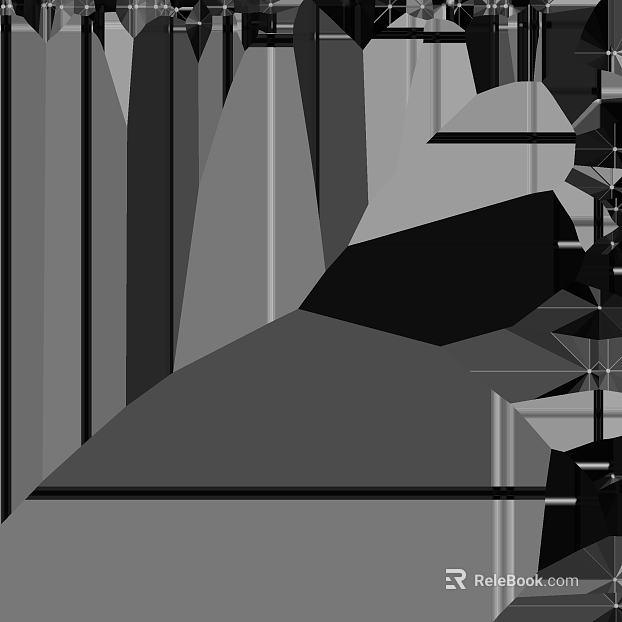 Black and gray brushed metal wall decor texture