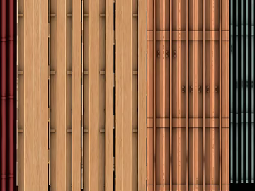 Light log color strip wall panel interior wall texture (ID:ffaeh952226)