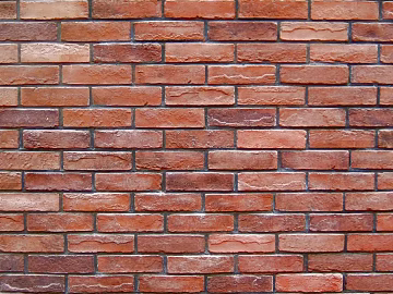 Brick wall 3d model