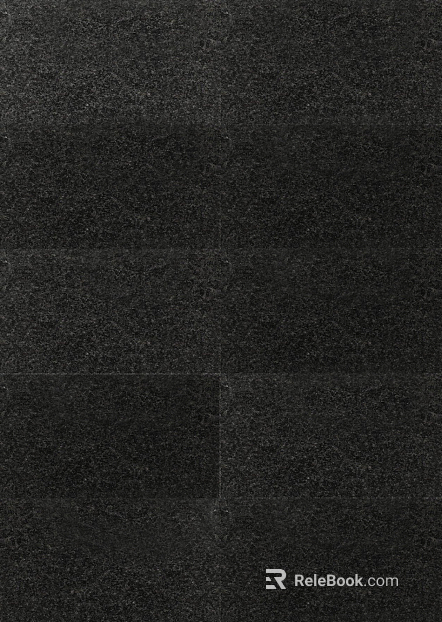 Granite Black Sesame Granite Fire Rock texture